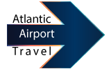 logo of atlantic airport taxis